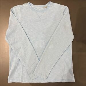 Orvis Light Blue Long Sleeve Top - Size XS
